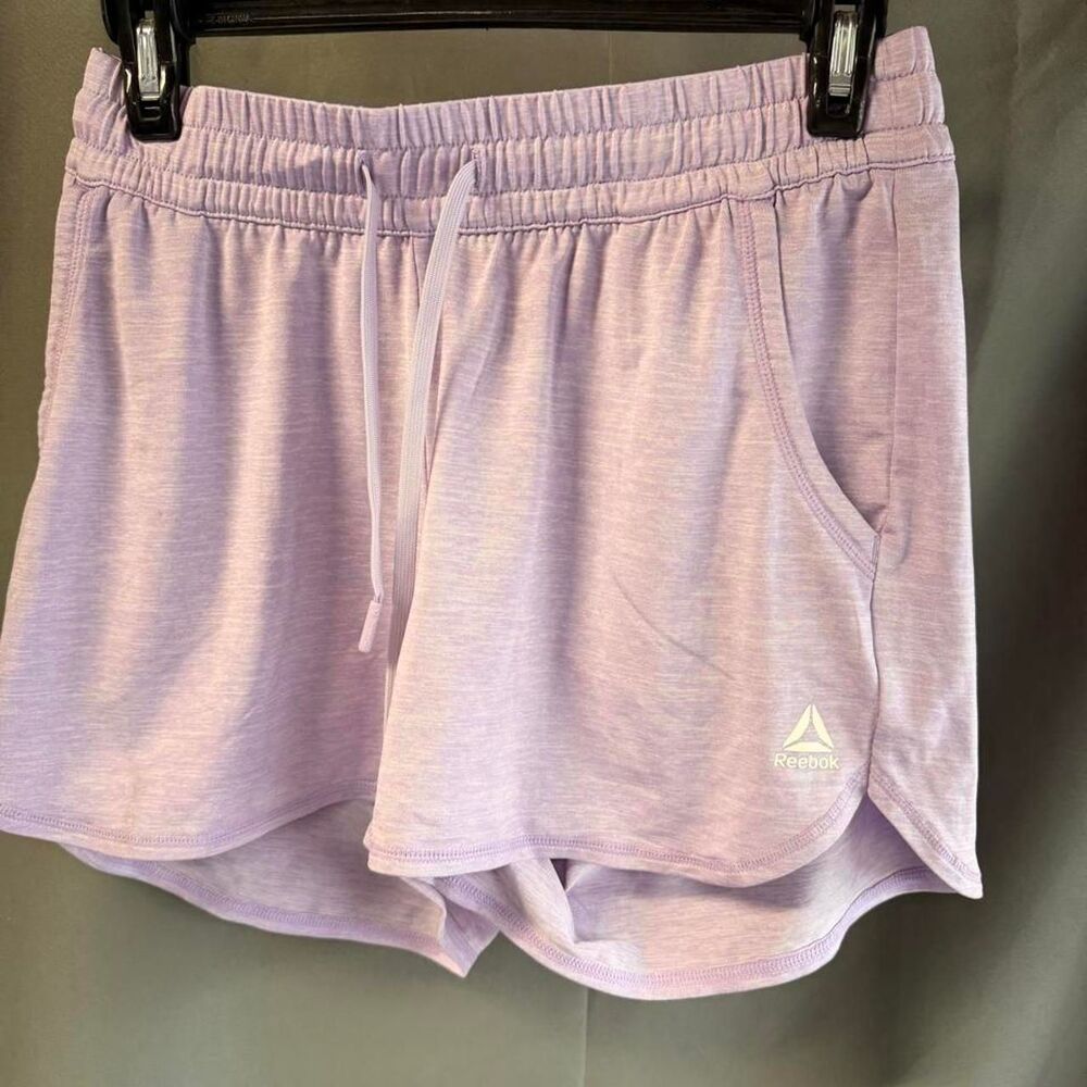 Reebok Women's Purple and Pink Shorts